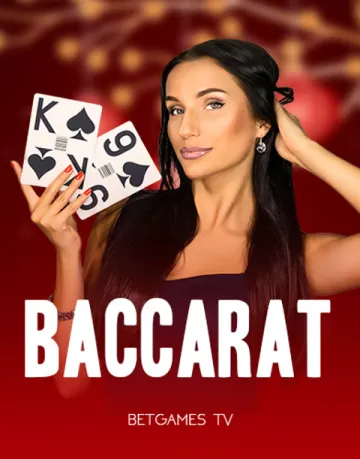 Baccarat live — Betgames Tv