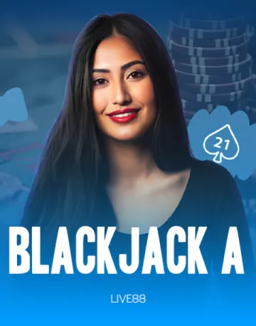 Blackjack a live — Live88