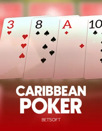 Carribean Poker live — Betsoft